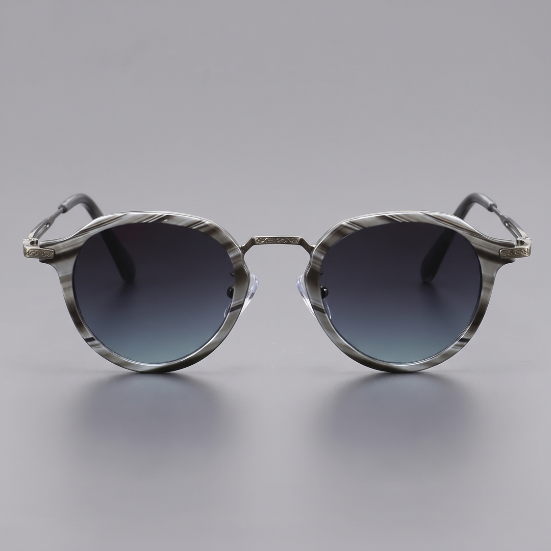 Women's Metal Sunglasses for Daily Wear with UV Lenses 8