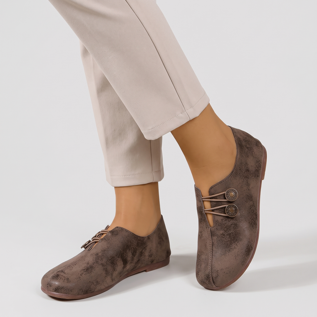 Women's Orthopaedic Flats for Errands with Wide Toe Box 1