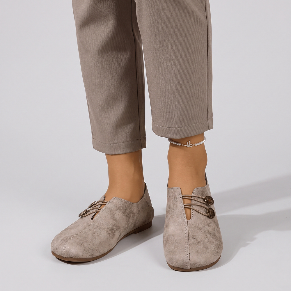 Women's Orthopaedic Flats for Errands with Wide Toe Box 2