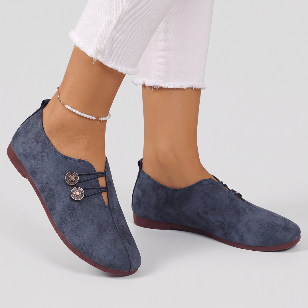 Women's Orthopaedic Flats for Errands with Wide Toe Box 3