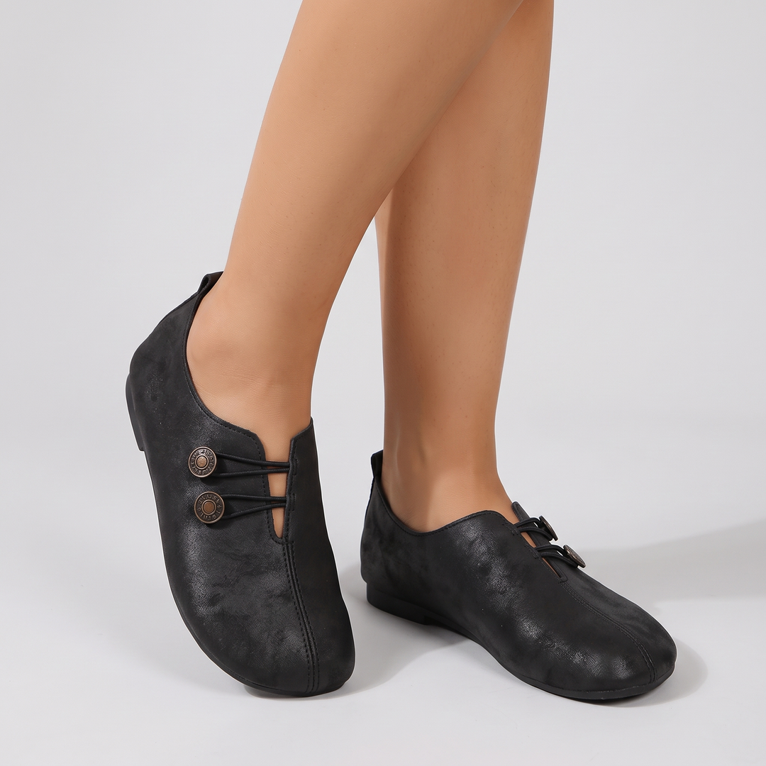 Women's Orthopaedic Flats for Errands with Wide Toe Box 4