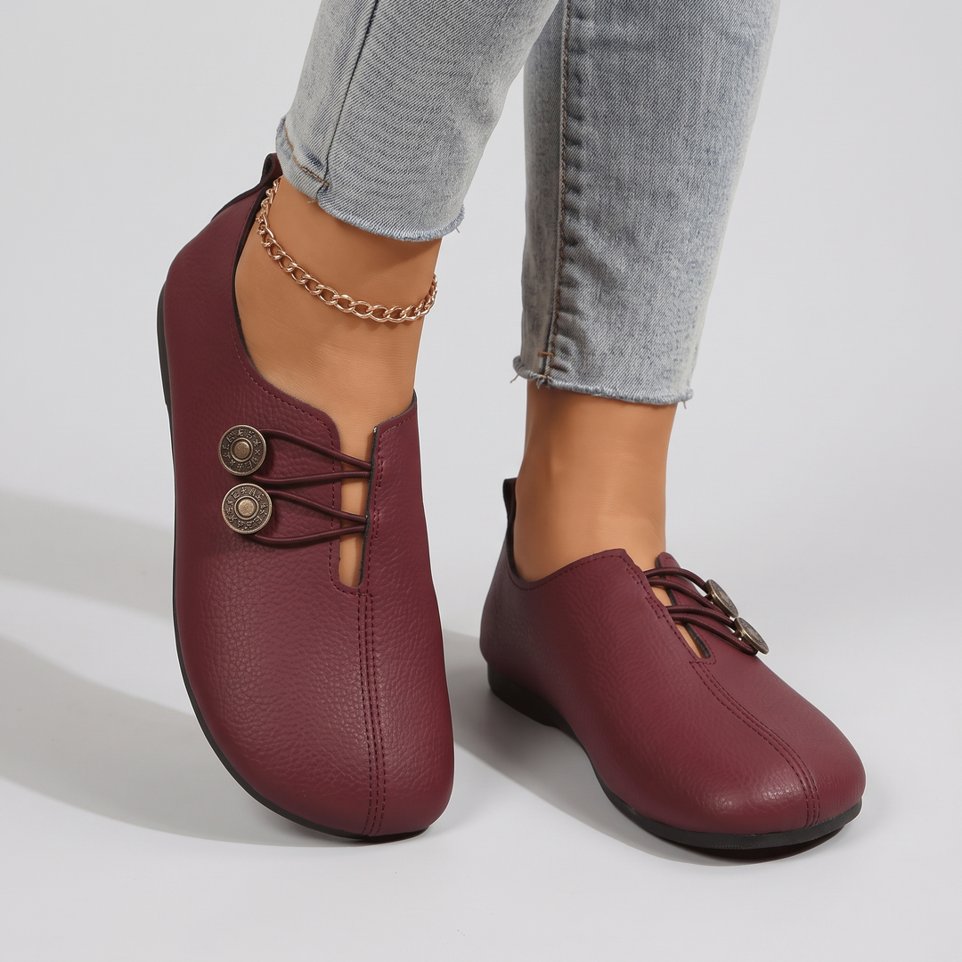 Women's Orthopaedic Flats for Errands with Wide Toe Box 5