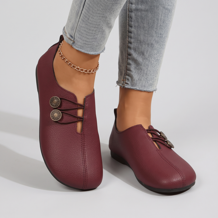 Women's Orthopaedic Flats for Errands with Wide Toe Box 5