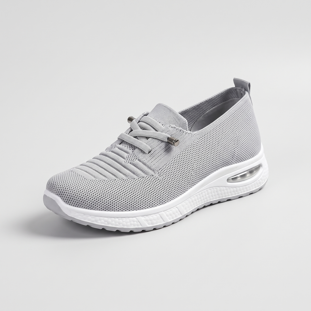 Women's Orthopaedic Knit Trainers with Air Cushion Sole 0