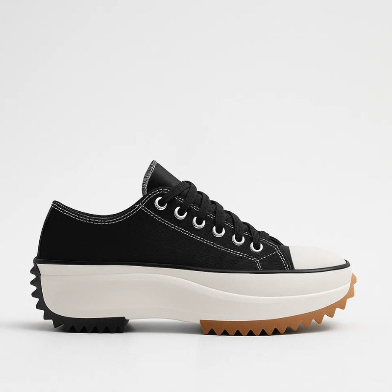 Women's Orthopedic Lace-Up Sneakers with Cushioned Insole 10