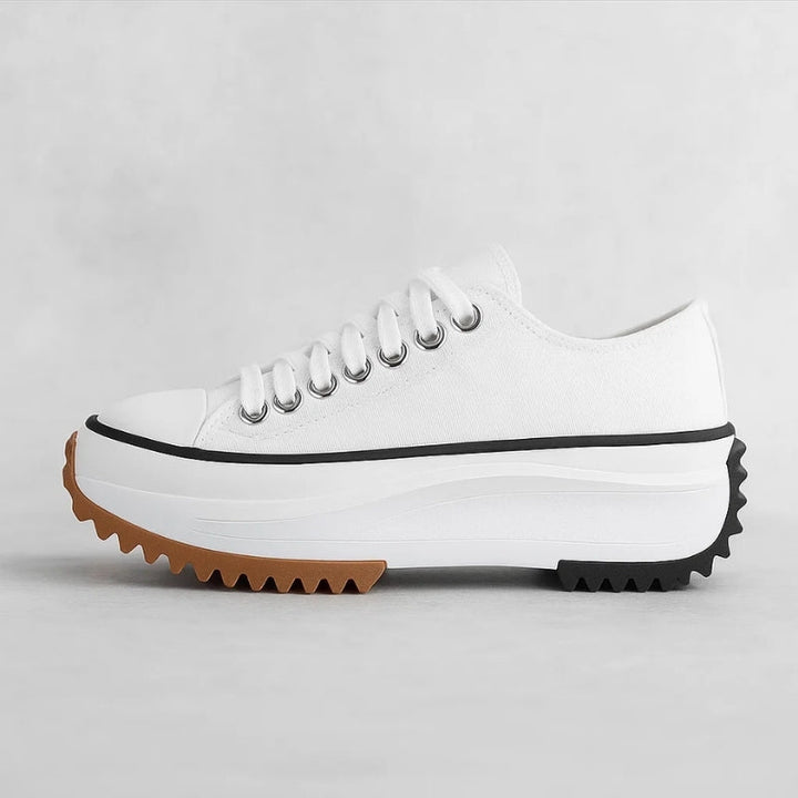 Women's Orthopedic Lace-Up Sneakers with Cushioned Insole 4