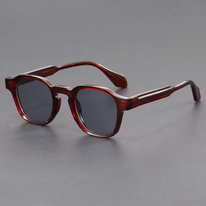 Women's Retro Square Sunglasses for Everyday with UV Lenses 11