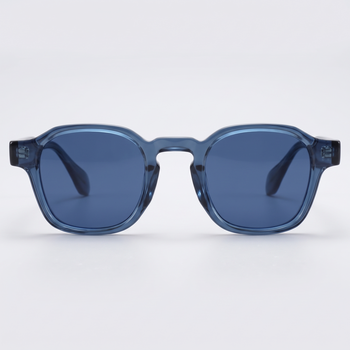Women's Retro Square Sunglasses for Everyday with UV Lenses 12