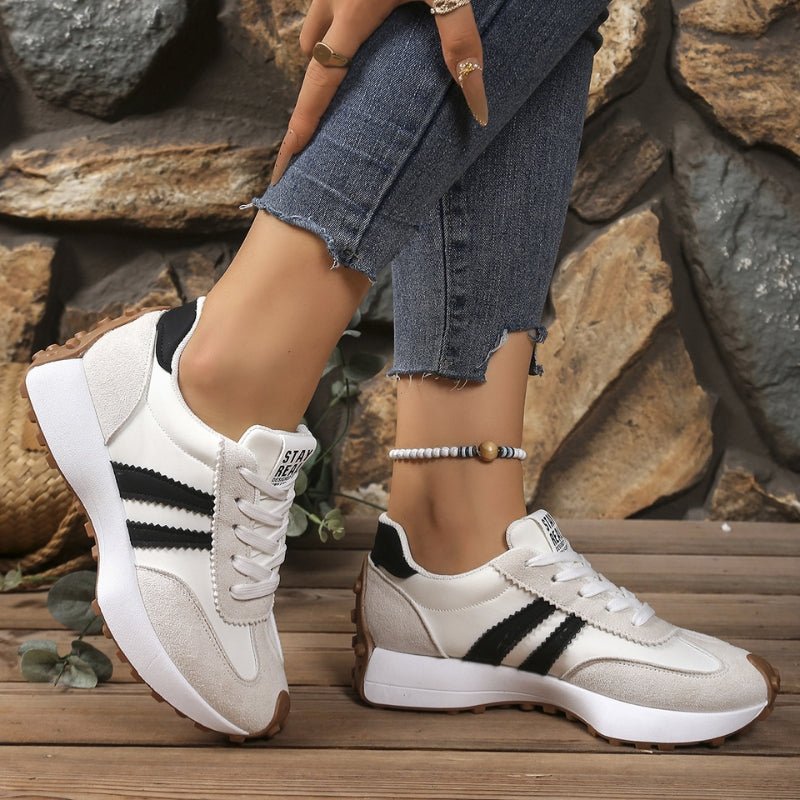 Women's Retro Trainers for Weekends with Chunky Sole 10