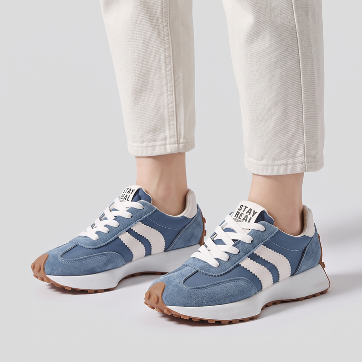 Women's Retro Trainers for Weekends with Chunky Sole 2