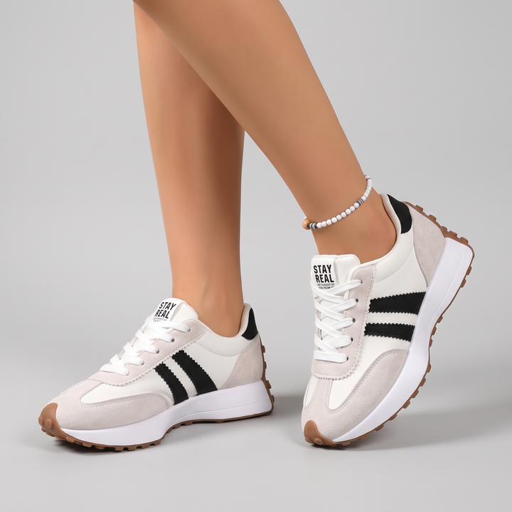 Women's Retro Trainers for Weekends with Chunky Sole 5