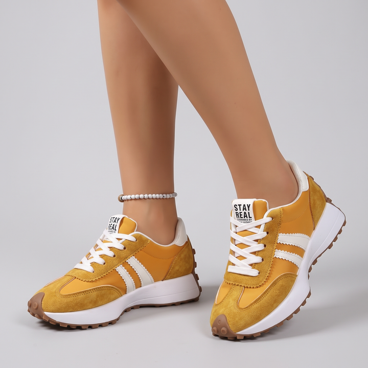 Women's Retro Trainers for Weekends with Chunky Sole 6
