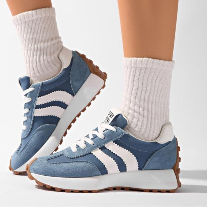 Women's Retro Trainers for Weekends with Chunky Sole 8