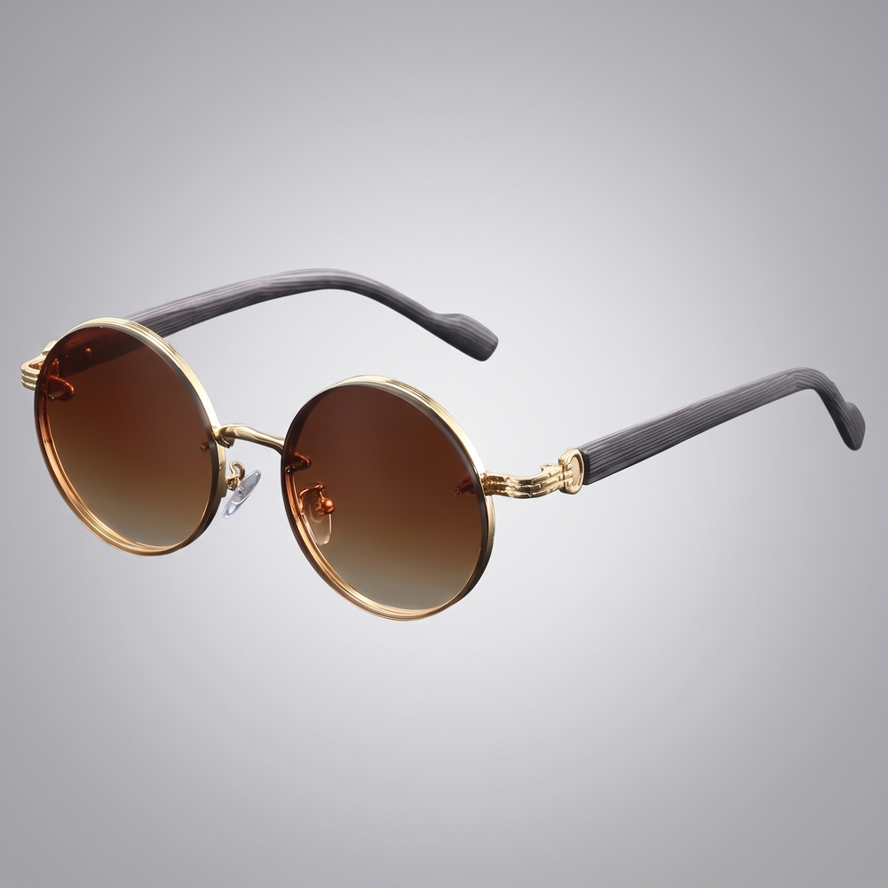 Women's Round Shades for Everyday with Gradient Lenses 1