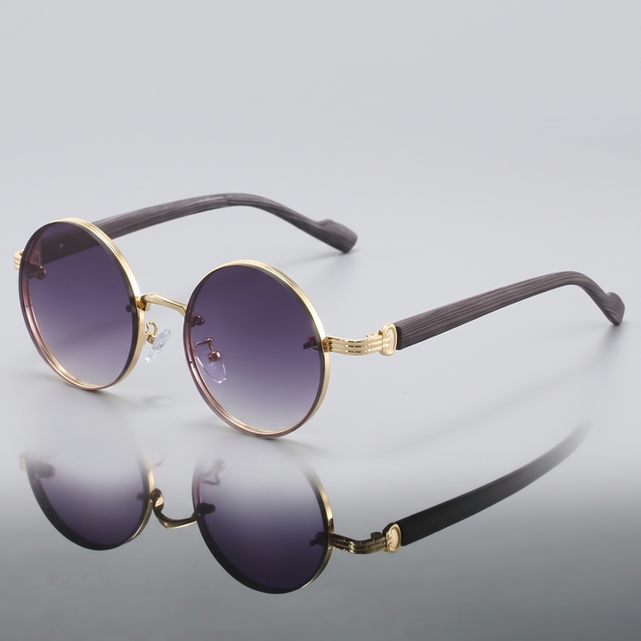 Women's Round Shades for Everyday with Gradient Lenses 3