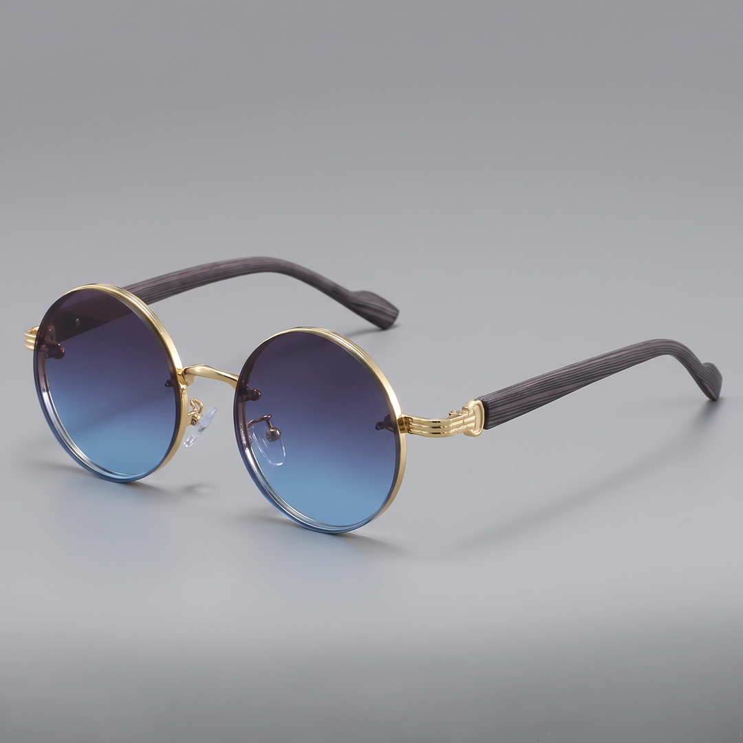 Women's Round Shades for Everyday with Gradient Lenses 4