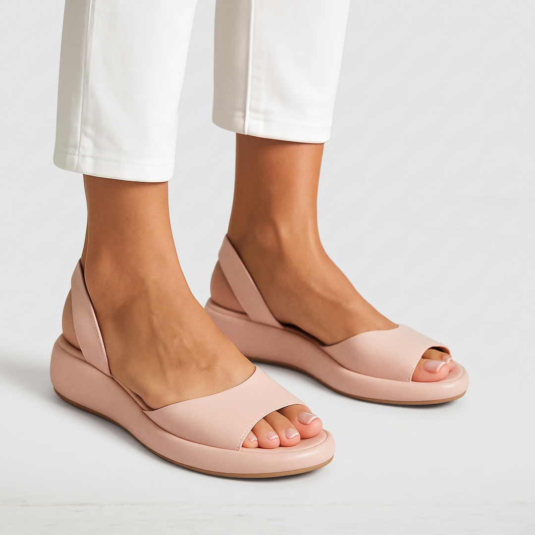 Women's Slingback Sandals for Summer with Cushioned Footbed 2