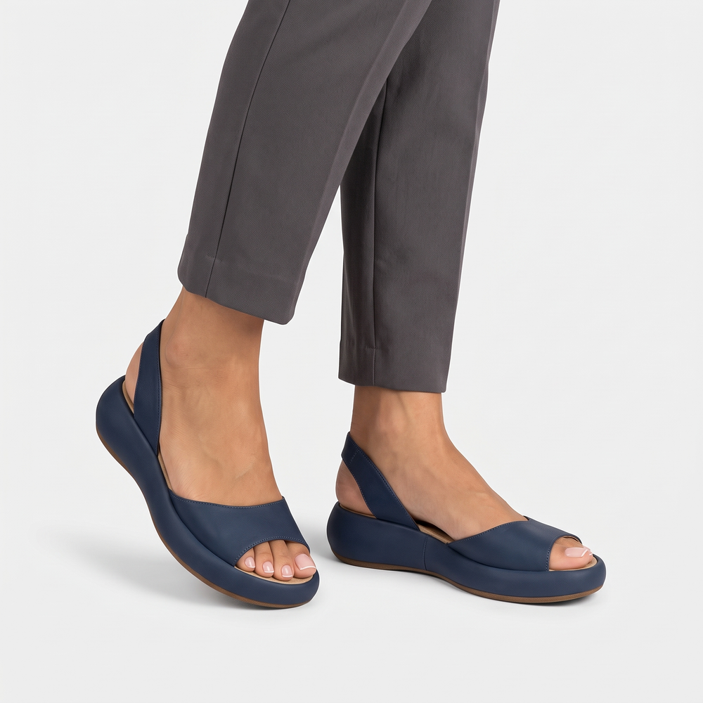 Women's Slingback Sandals for Summer with Cushioned Footbed 3