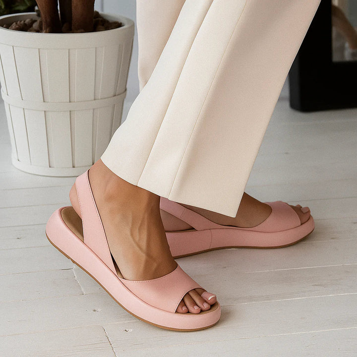 Women's Slingback Sandals for Summer with Cushioned Footbed 7