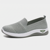 Women's Slip-On Mesh Trainers for Walks with Cushioned Sole