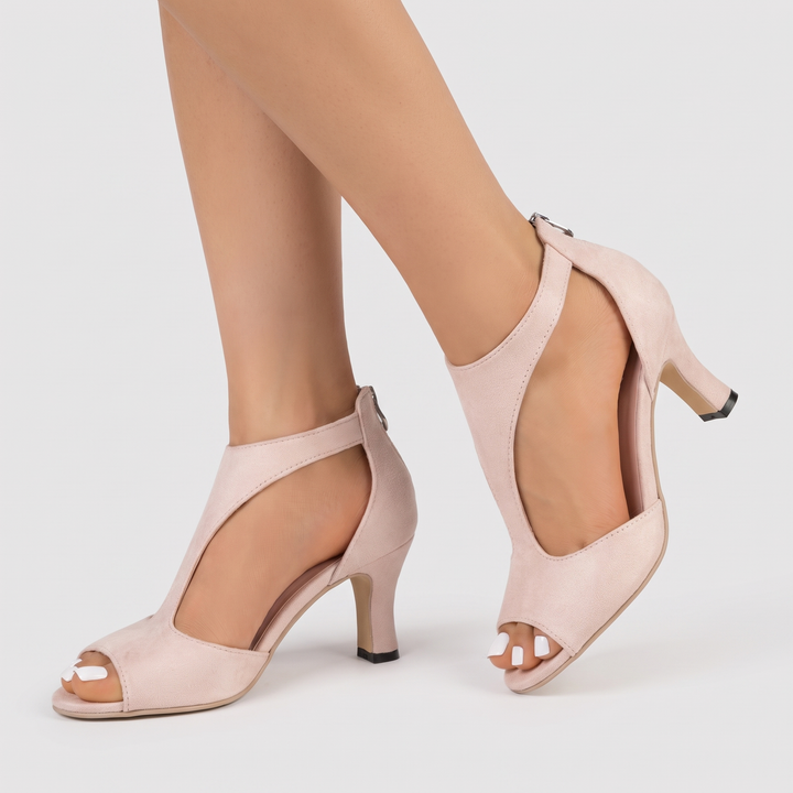 Women's Supportive Orthopedic Heels with Stable Heel 1