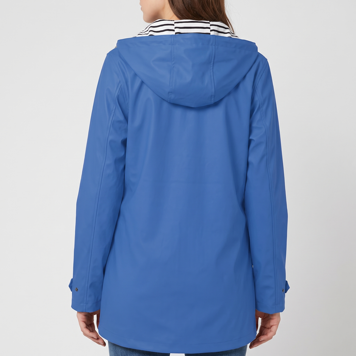 Women's Waterproof Hooded Raincoat with Sealed Seams 4